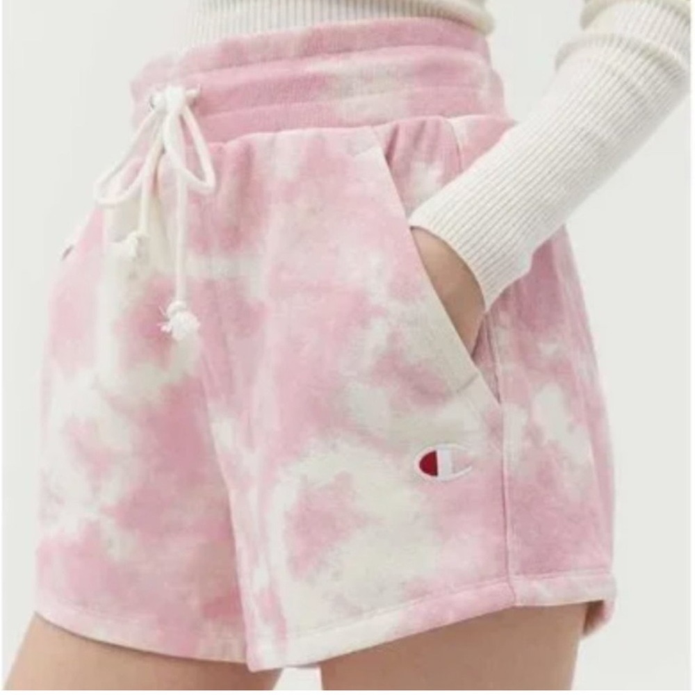 Urban Outfitters Champion Tie Dye Shorts